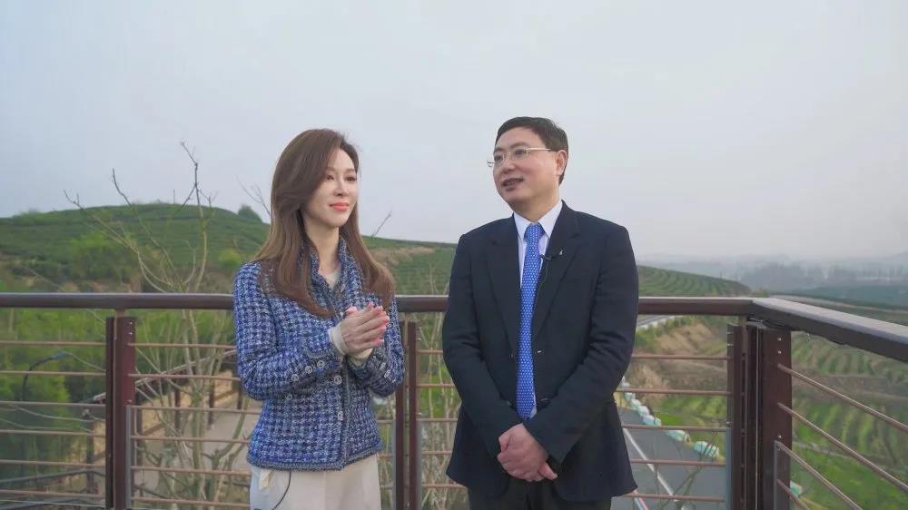 浙江电视台教科频道播出专访节目 介绍云开体育(中国)承担“白叶一号”茶叶扶贫等事项
