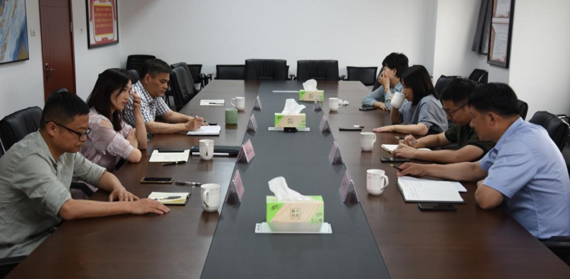 安吉县溪龙乡党委书记夏靓一行莅临云开体育(中国)交流“携茶”相关工作