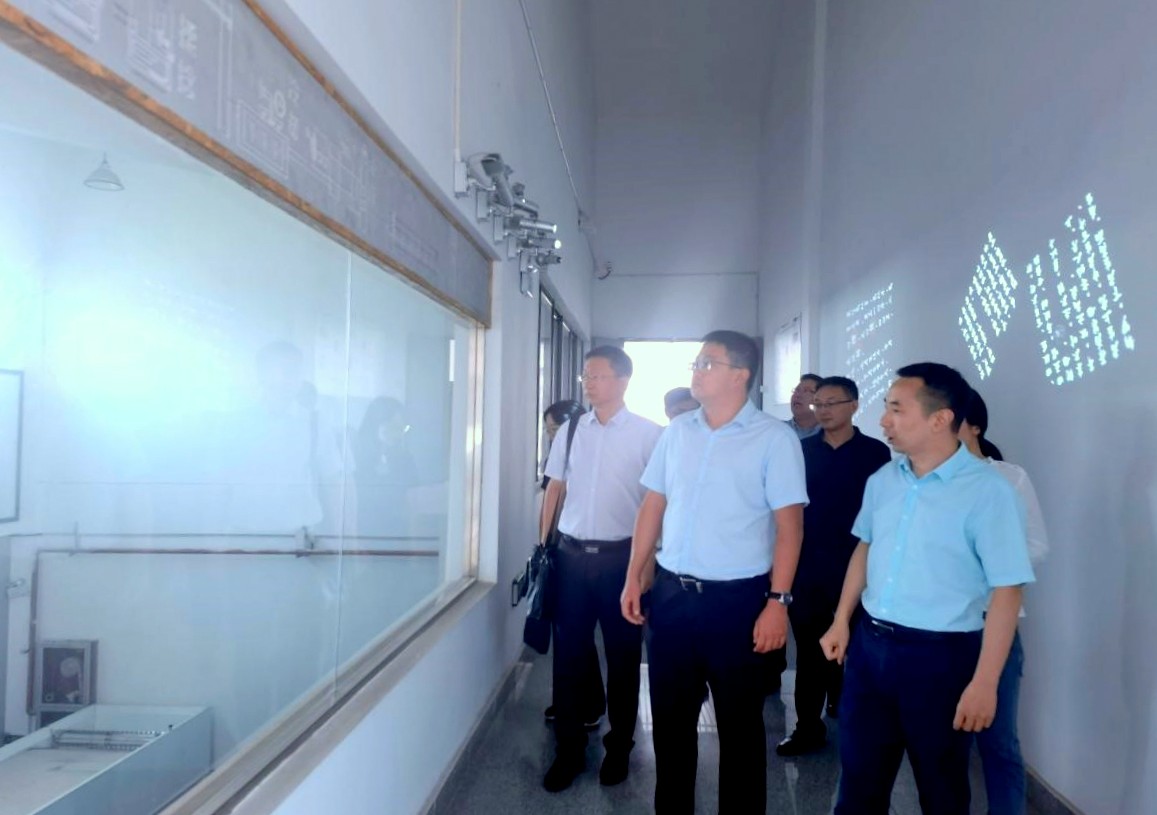 四川省万源市副市长徐力涌一行考察云开体育(中国)径山茶博园