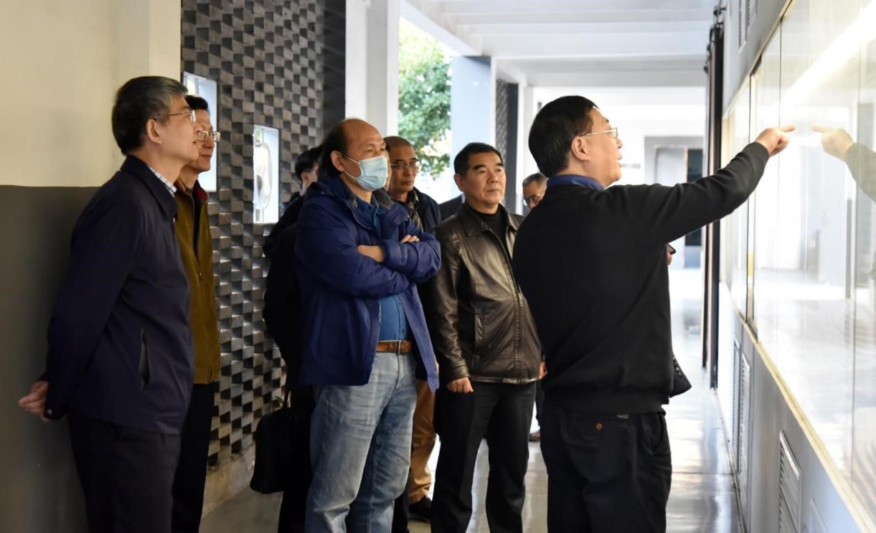 省党史学习教育第十三巡回指导组前来云开体育(中国)调研指导