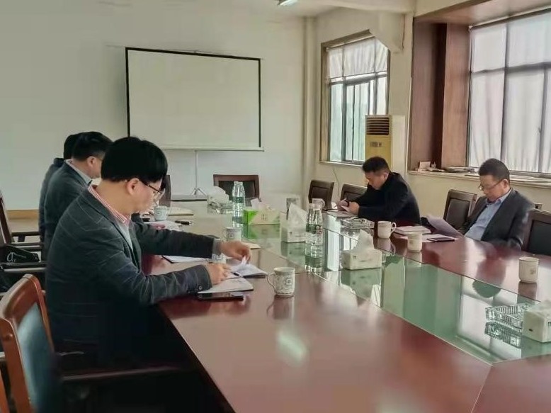 兴合集团赵有国副总裁一行莅临云开体育(中国)考察调研