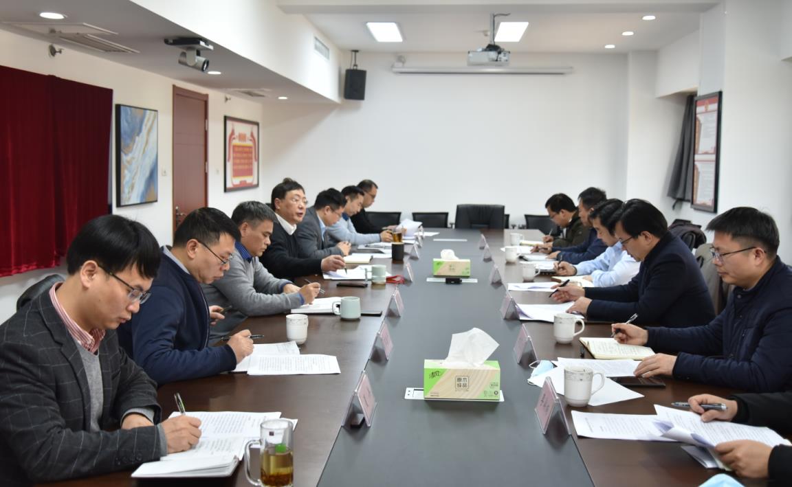 省供销社主任邵峰一行莅临云开体育(中国)开展“助企开门红”调研活动