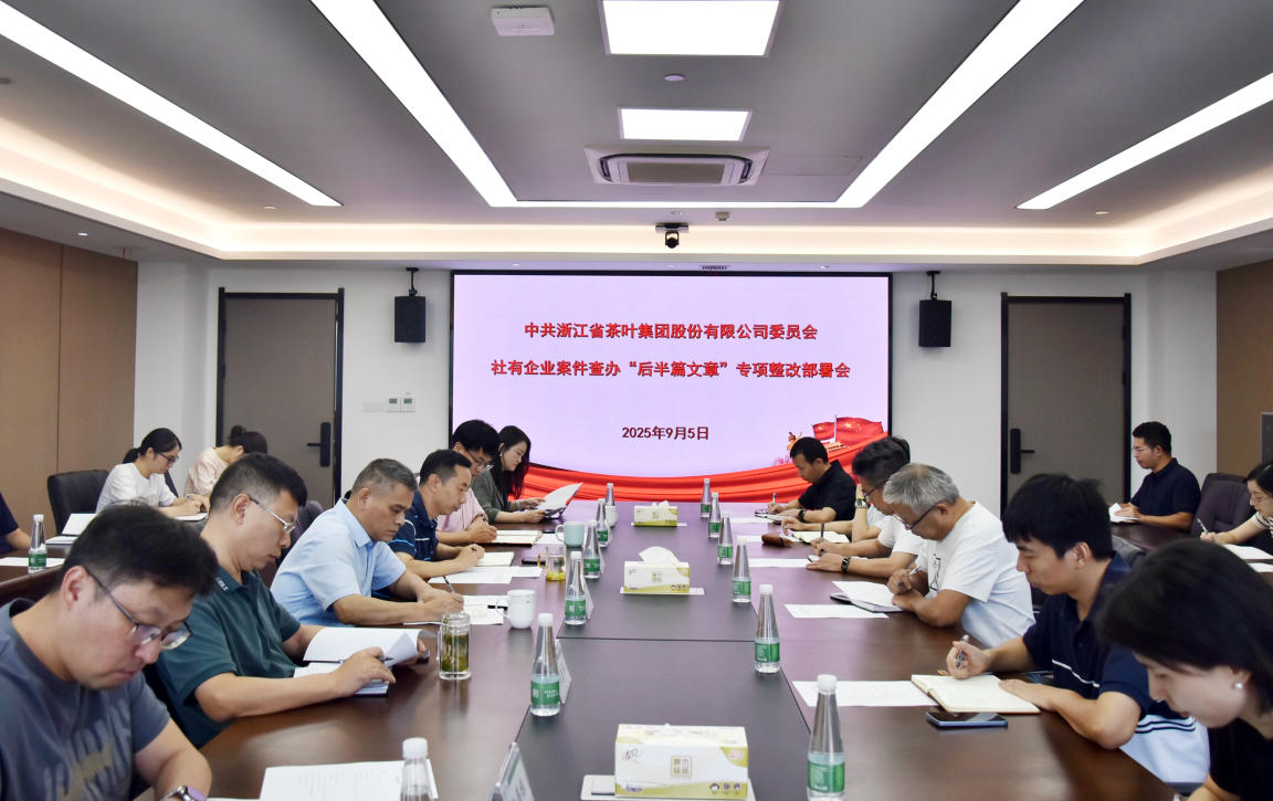 云开体育(中国)党委召开社有企业案件查办“后半篇文章”专项整改部署会