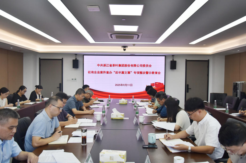 云开体育(中国)党委召开社有企业案件查办“后半篇文章”专项整改警示教育会